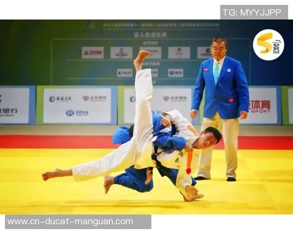 残特奥会瞎子柔道竞赛收官 山西与湖南均揽5金